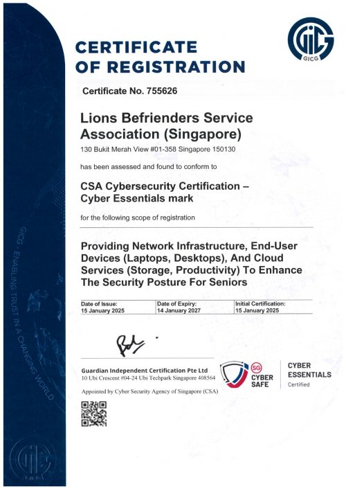 cyber essentials award